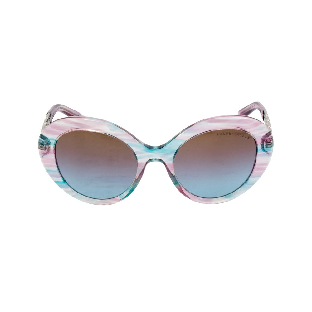 Ralph Lauren Transparent Resin Sunglasses