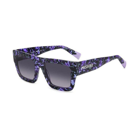 Missoni Purple Acetate Sunglasses