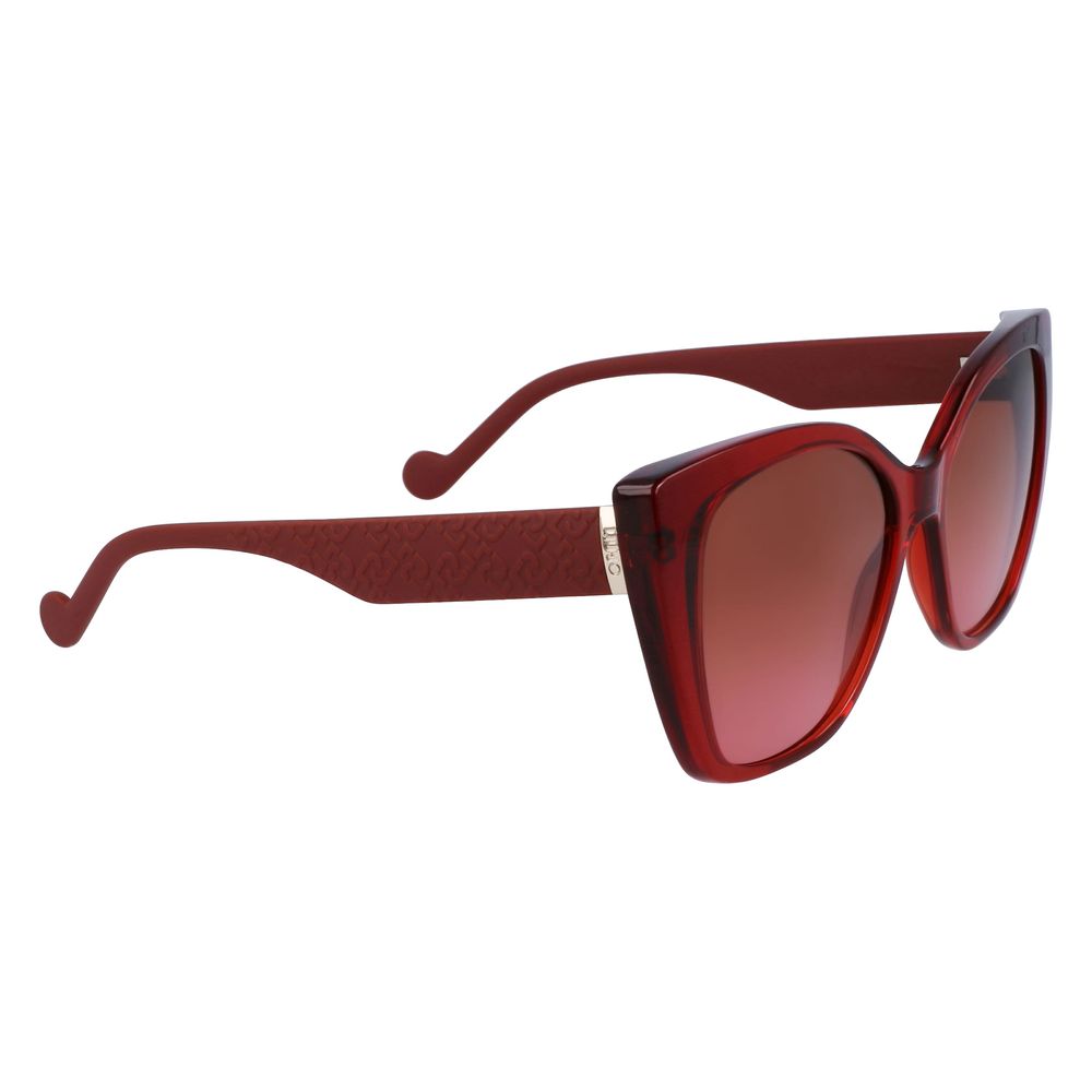 Liu Jo Red Injected Sunglasses