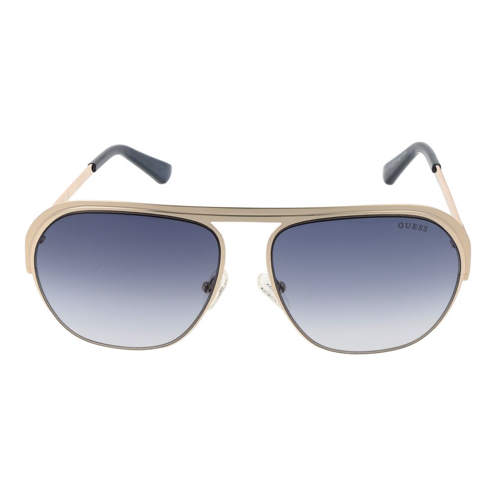 Guess Gold Unisex Sunglasses