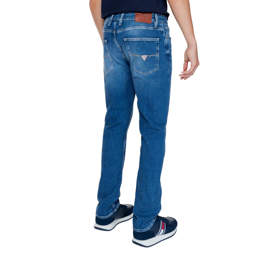 Guess Blue Cotton Jeans & Pant