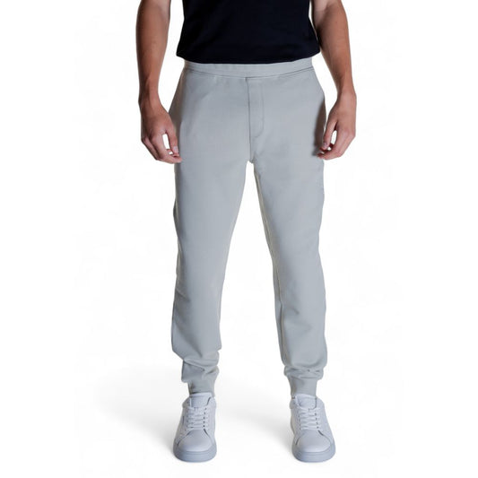 Calvin Klein Jeans Gray Cotton Jeans & Pant