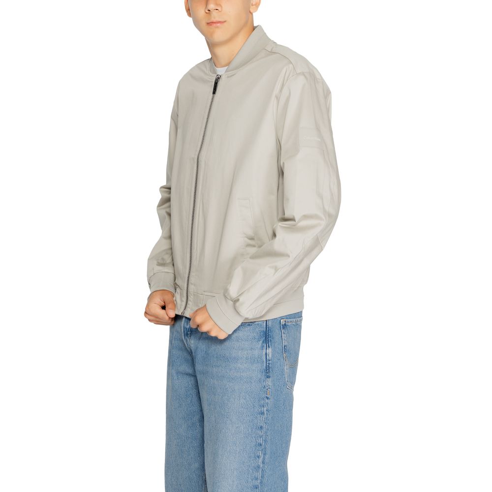 Calvin Klein Gray Organic Cotton Jacket