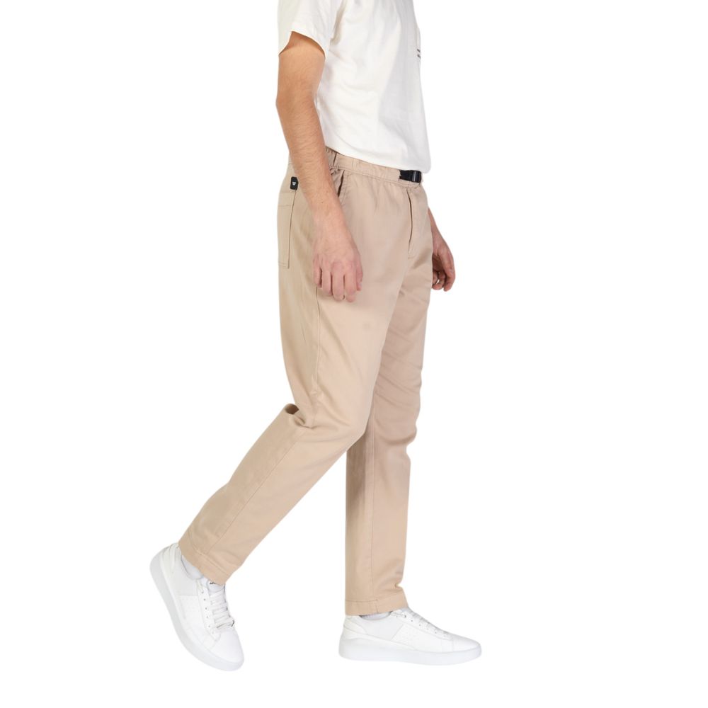 Gas Beige Cotton Jeans & Pant