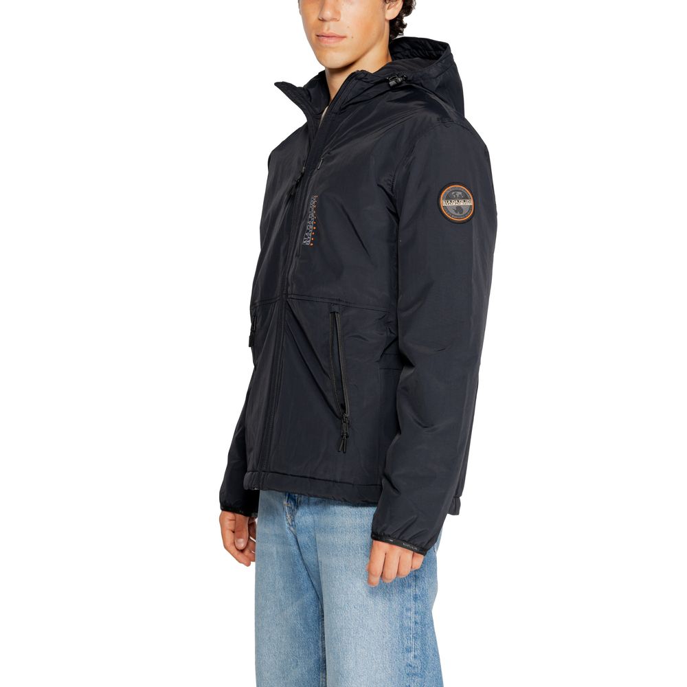 Napapijri Black Polyamide Jacket