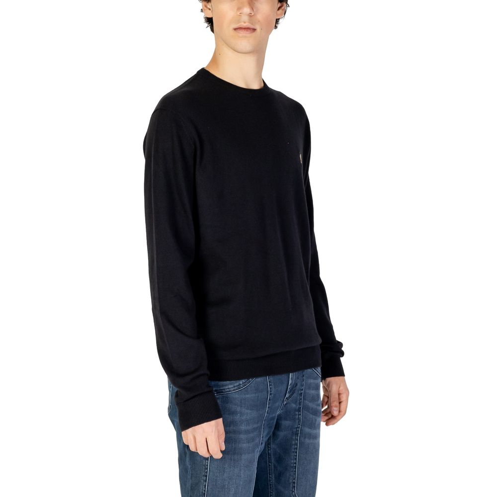 U.S. POLO ASSN. Black Cotton Sweater