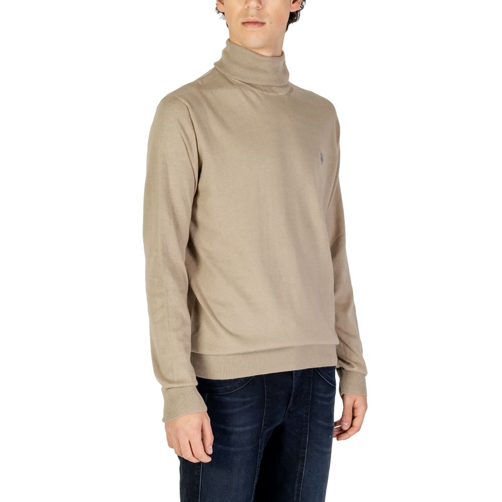 U.S. POLO ASSN. Beige Cotton Sweater