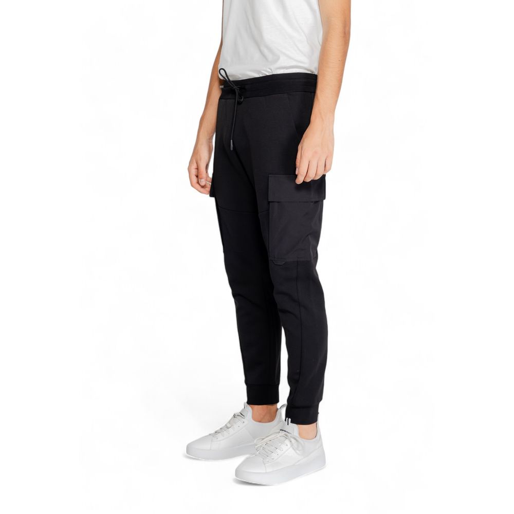 Antony Morato Black Cotton Jeans & Pant