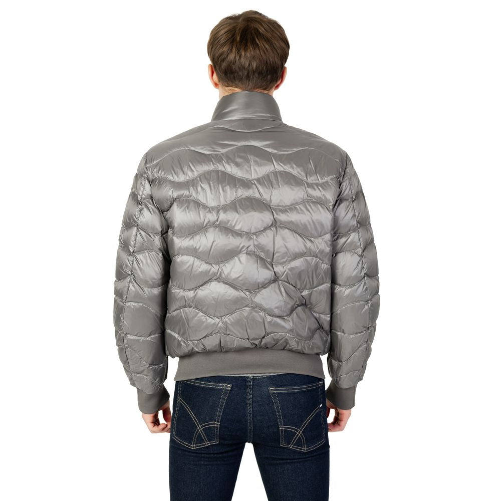 Blauer Gray Polyamide Jacket