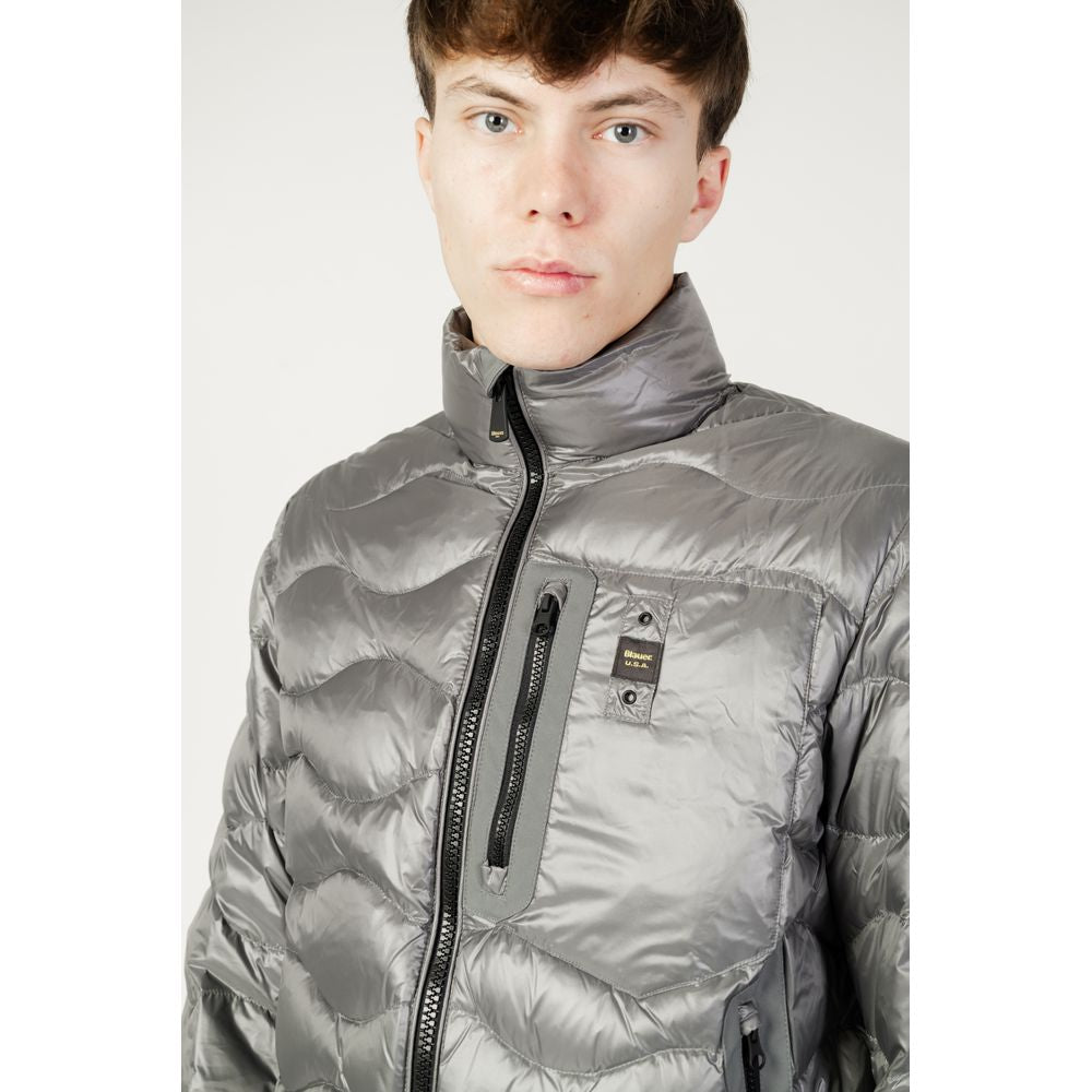 Blauer Gray Polyamide Jacket