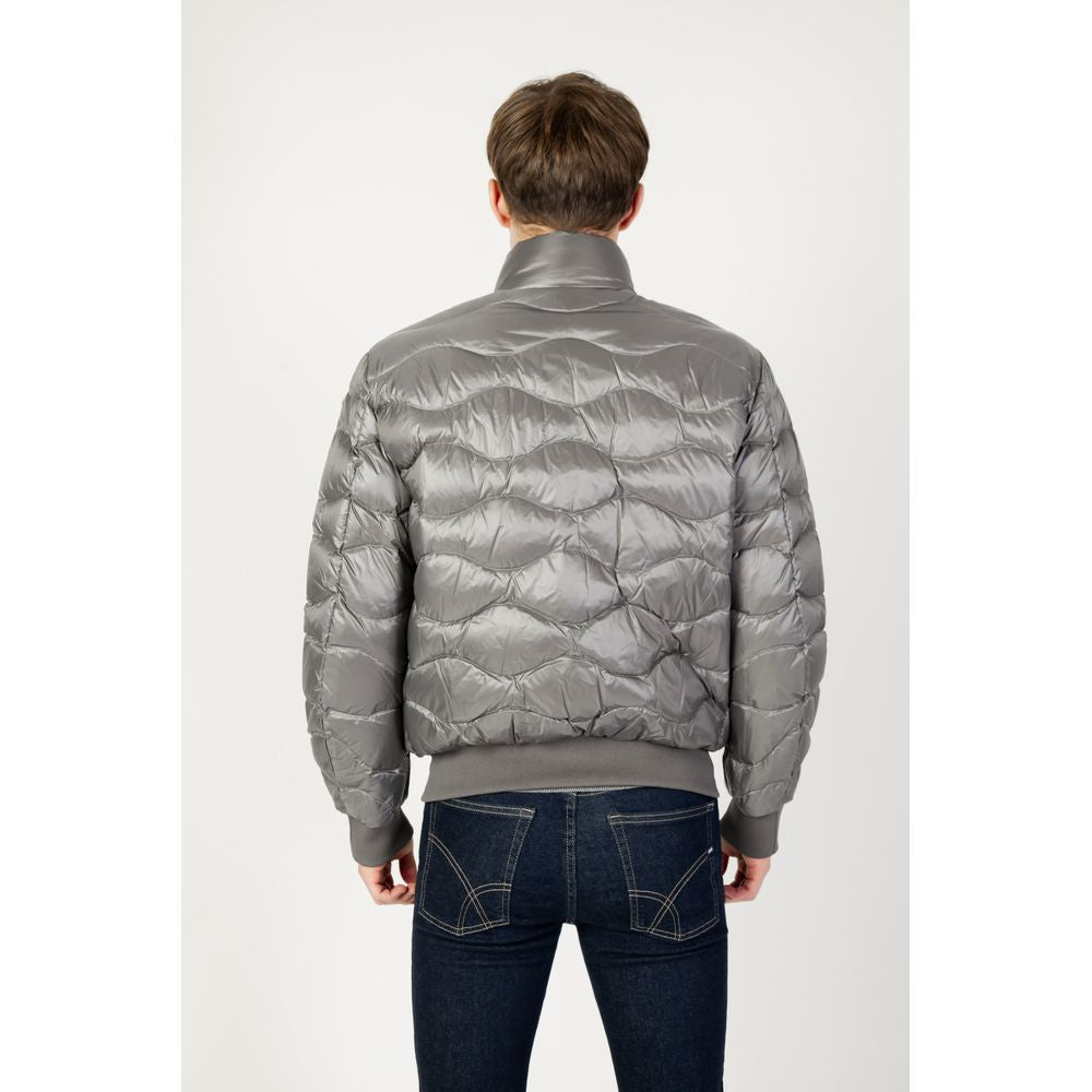 Blauer Gray Polyamide Jacket