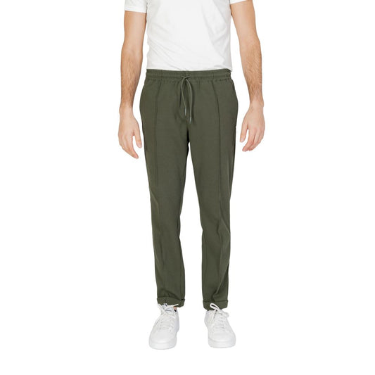 Antony Morato Green Polyester Jeans & Pant