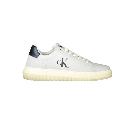 Calvin Klein Gray Polyester Sneaker