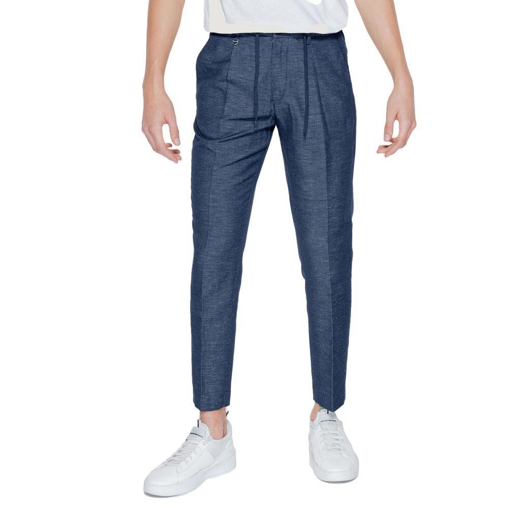 Antony Morato Blue Cotton Jeans & Pant