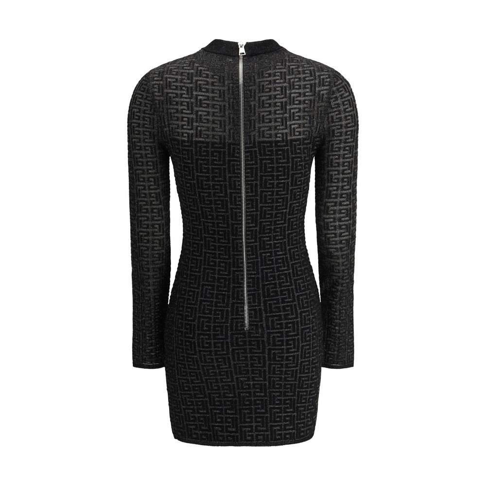 Balmain Knit Mini Dress