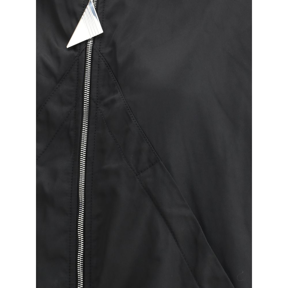 The Attico Nylon Windbreaker Jacket