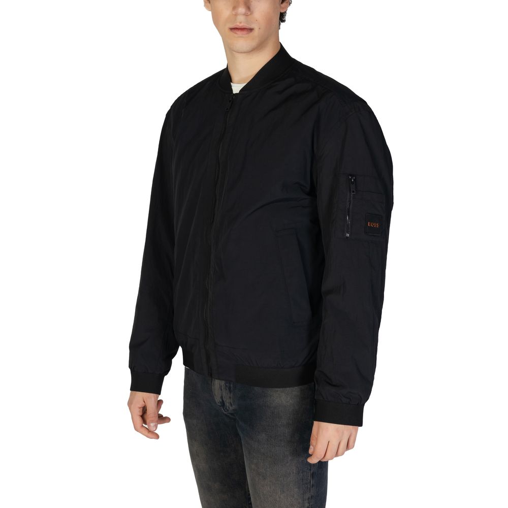 Hugo Boss Black Polyamide Jacket