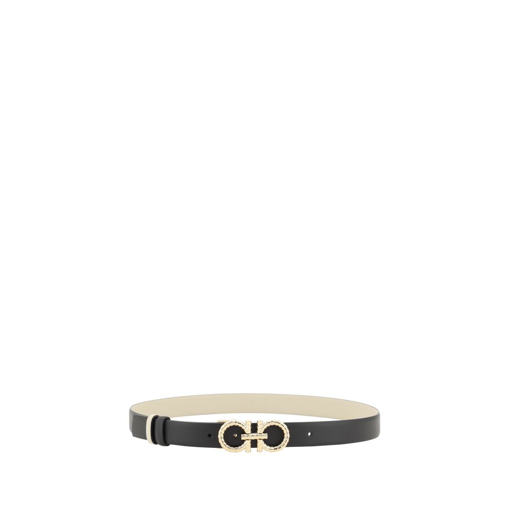 Ferragamo Gancini reversible Belt