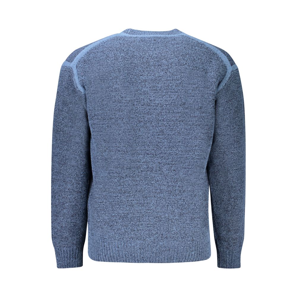 Hugo Boss Blue Wool Sweater