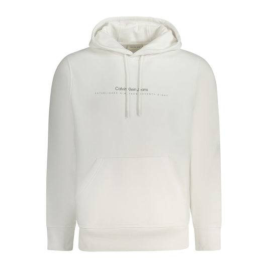 Calvin Klein White Cotton Sweater