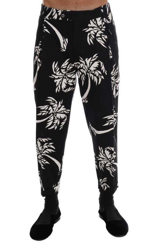 Dolce & Gabbana Elegante Boom Print Enkelbroek