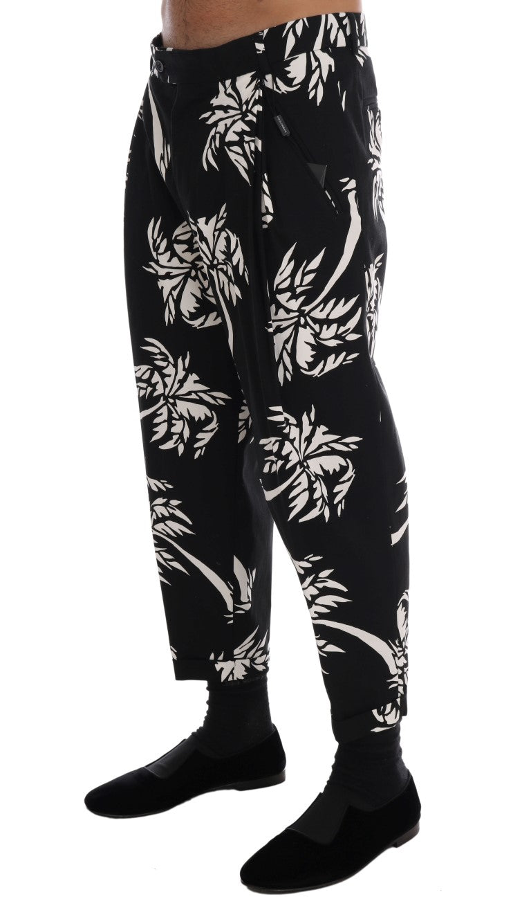 Dolce & Gabbana Elegante Boom Print Enkelbroek