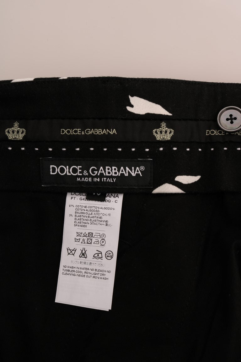 Dolce & Gabbana Elegante Boom Print Enkelbroek