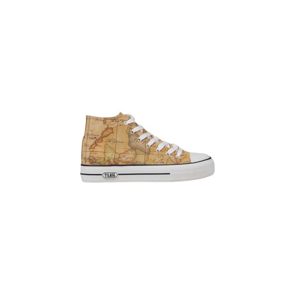 Alviero Martini Prima Classe Beige Fabric Sneaker