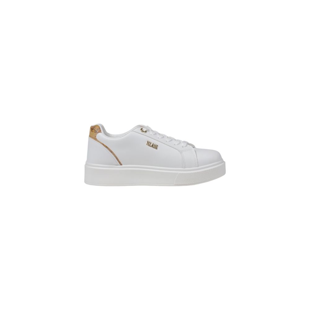 Alviero Martini Prima Classe White Polyethylene Sneaker