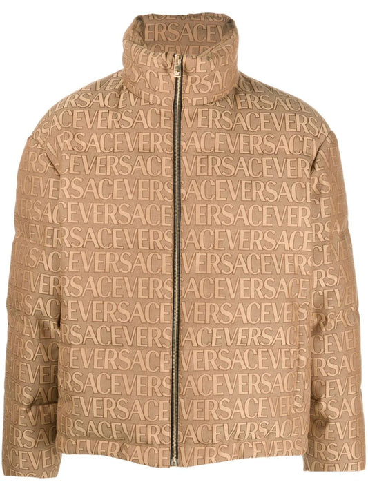 Versace Donsjack met logoprint