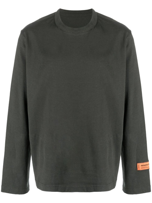 Heron Preston T-shirt met logopatch