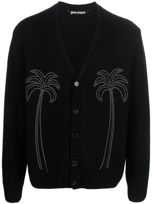 Palm Angels Vest met studs