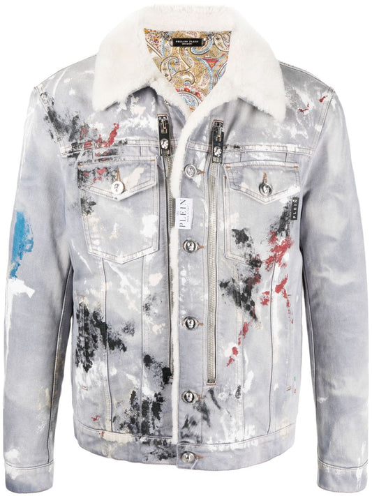 Philipp Plein Denim jack