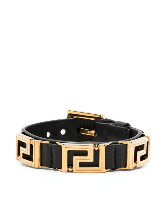 Versace Greca Goddess leren armband